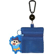 Amazon.co.jp: クレヨンしんちゃん 風間くん メッシュポーチ